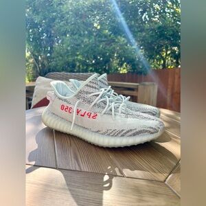 Yeezy Boost 350 V2 Blue Tint